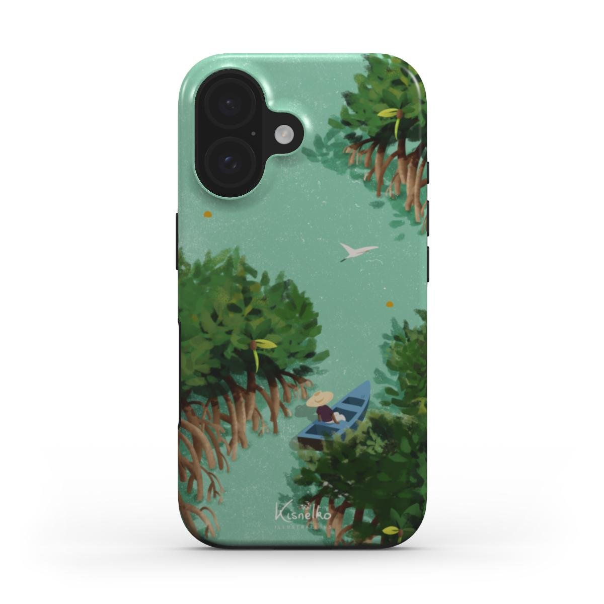 Coque de téléphone Mangrove (homme) - Kisnelko