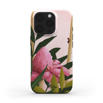 Coque de téléphone Rose de porcelaine