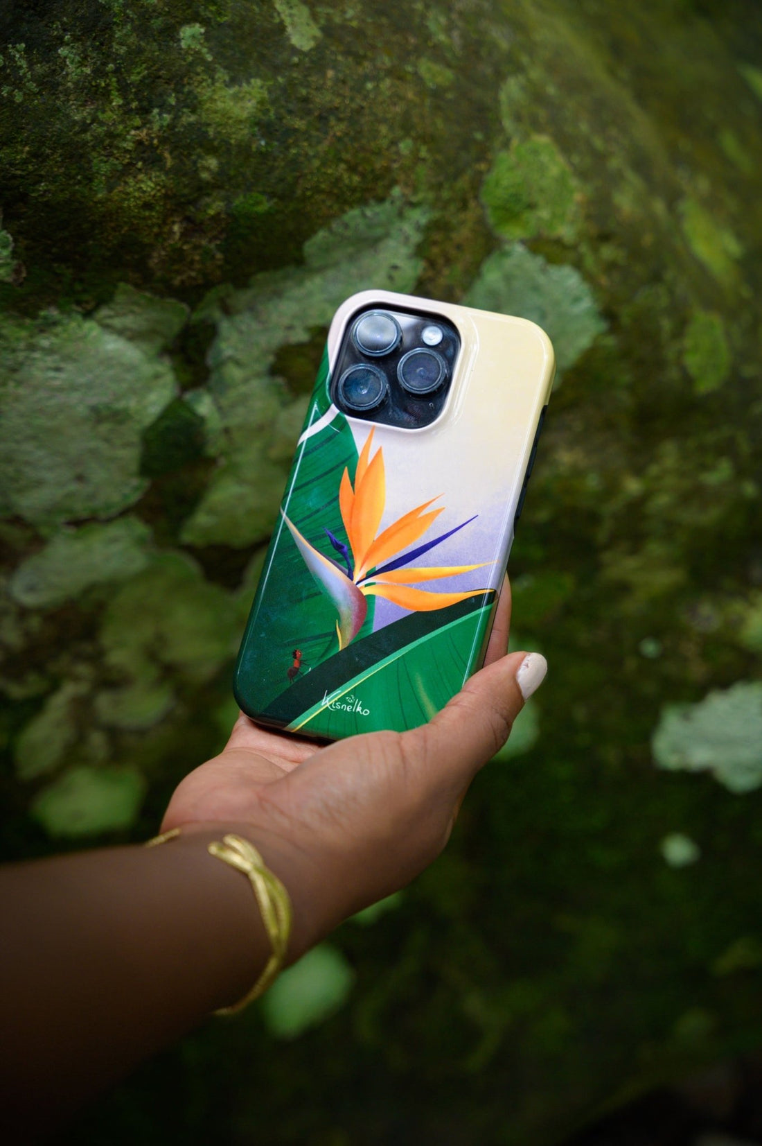 Coque Oiseau du Paradis - Kisnelko