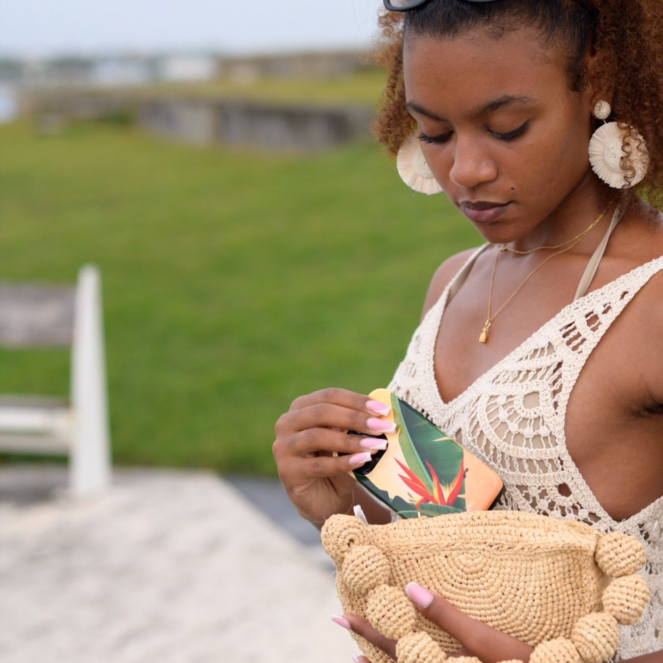 Coque Heliconia - Kisnelko