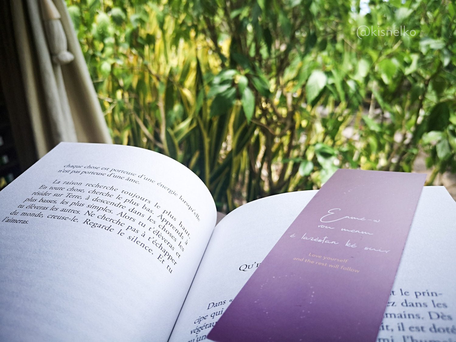 Lot de 4 Marque - pages - Kisnelko