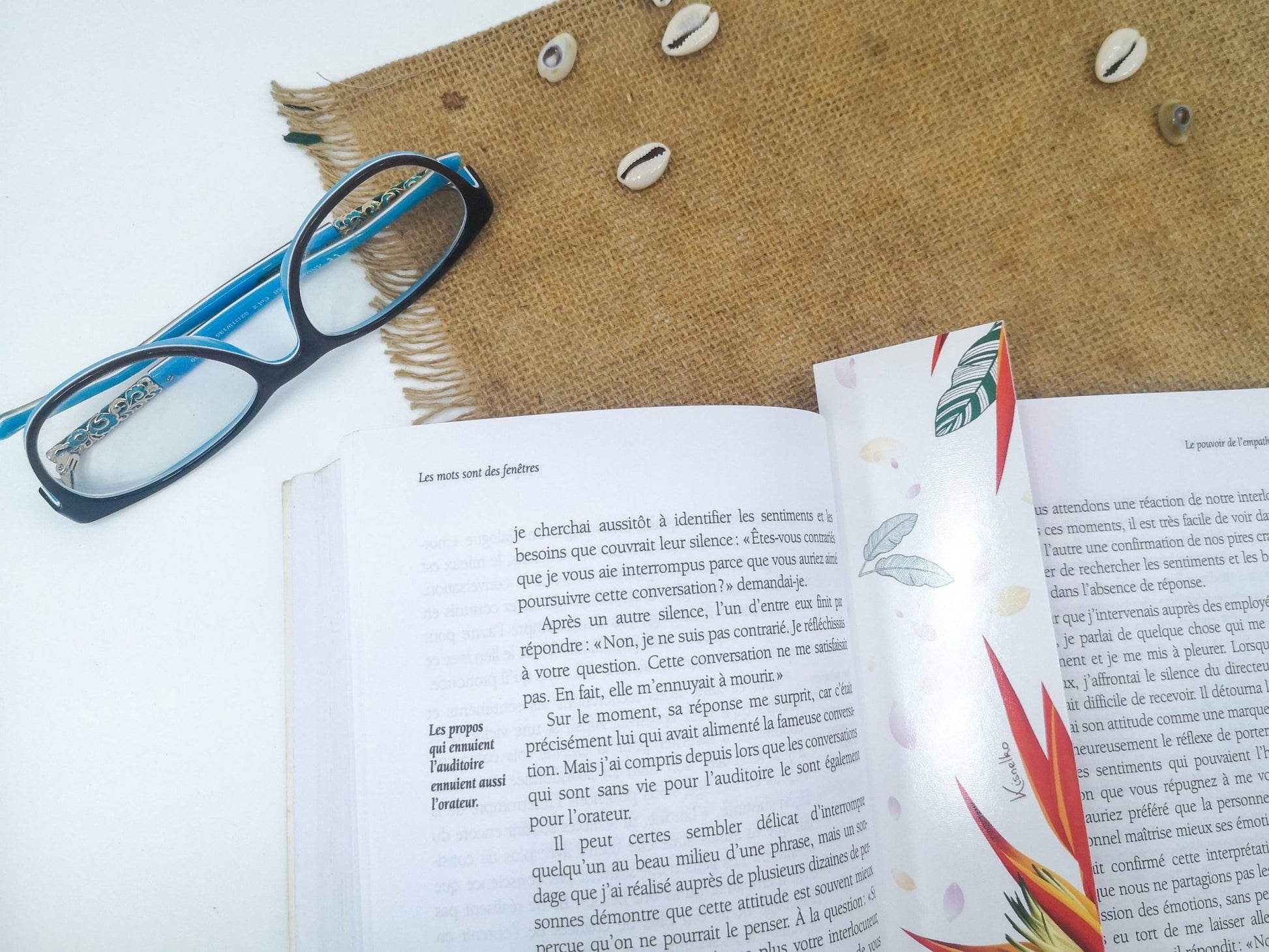 Lot de 4 Marque - pages - Kisnelko