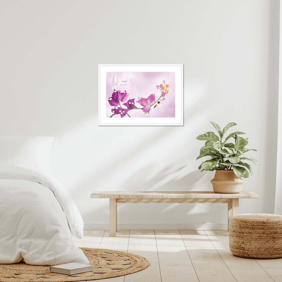 Bougainvillier / Ni onsèl kon vou - Kisnelko