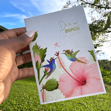 Carte Dé ti mo lanmou - Kisnelko