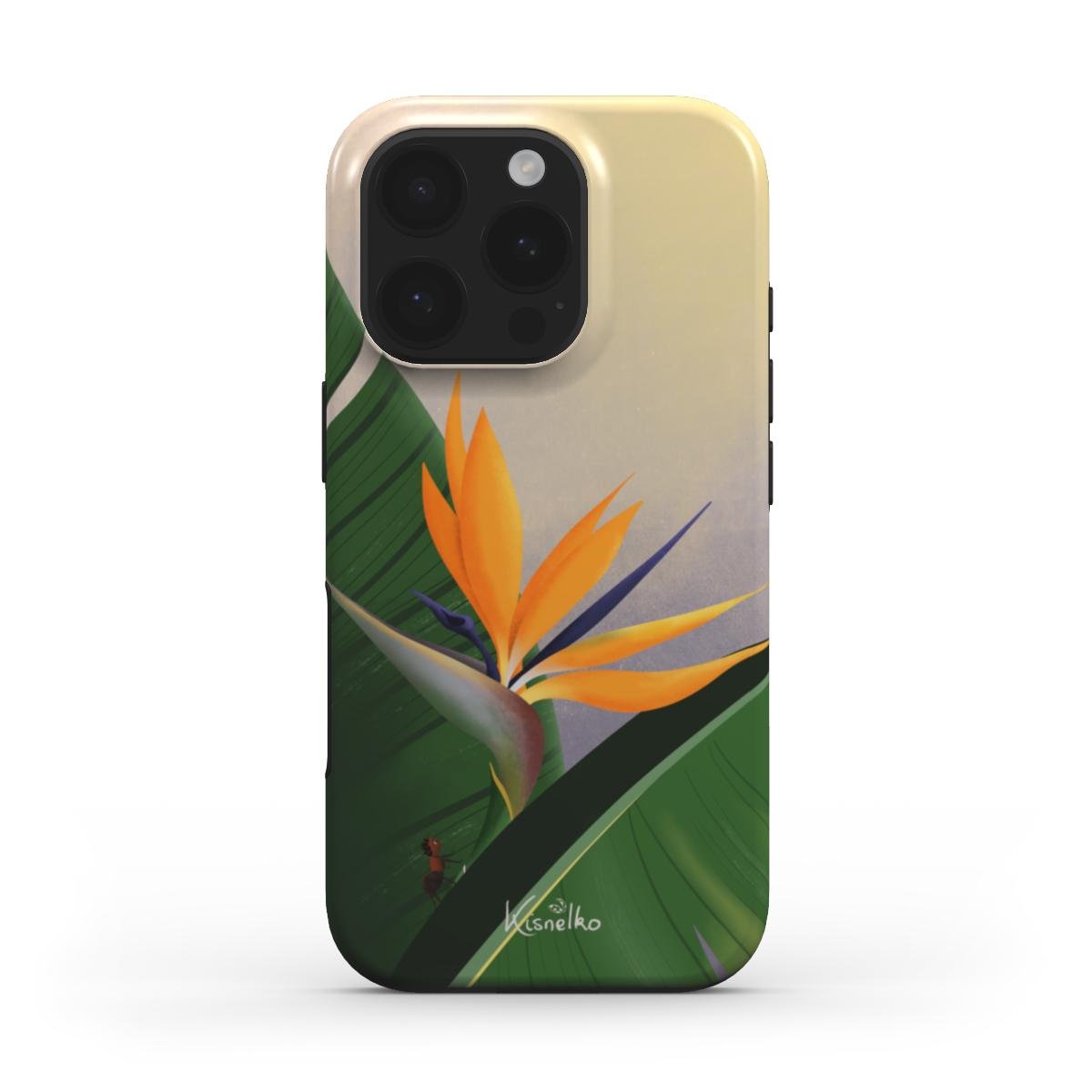 Coque Oiseau du Paradis - Kisnelko