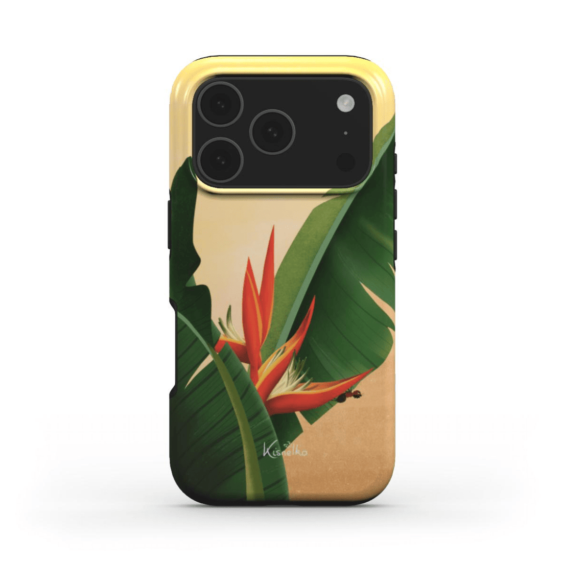 Coque Heliconia - Kisnelko