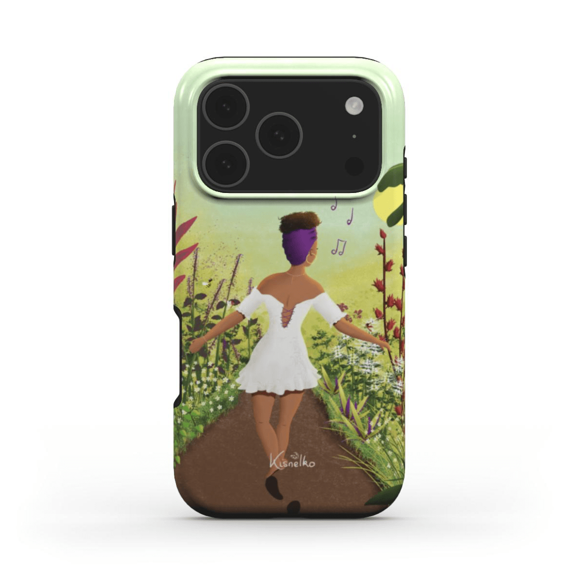 Coque Jardin créole - Kisnelko