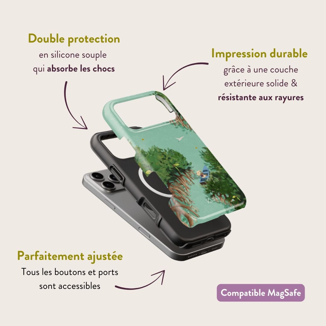 Coque Mangrove (femme) - Kisnelko