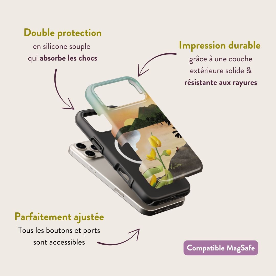 Coque Plage avec Sonèt - Kisnelko