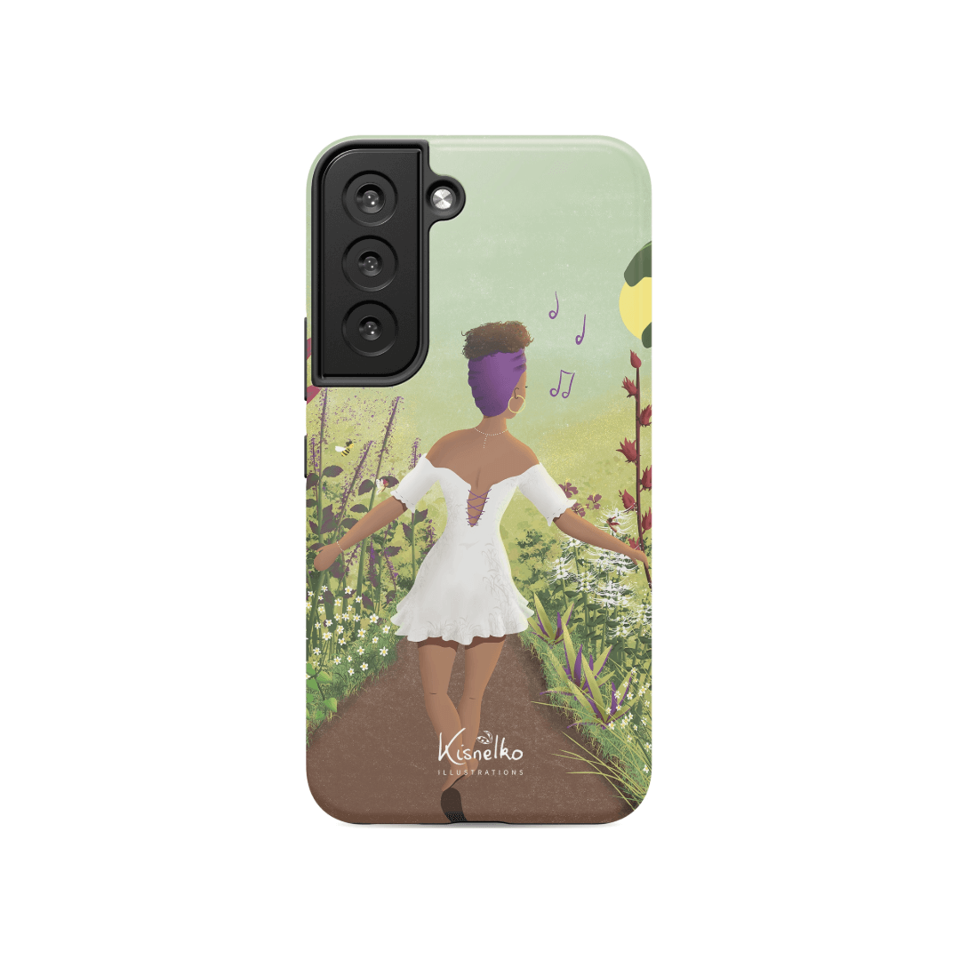 Coque de téléphone Jardin créole - Kisnelko