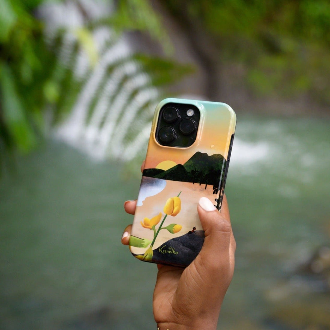 Coque Plage avec Sonèt - Kisnelko