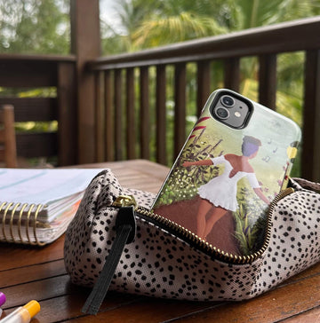 Coque de téléphone Jardin créole - Kisnelko