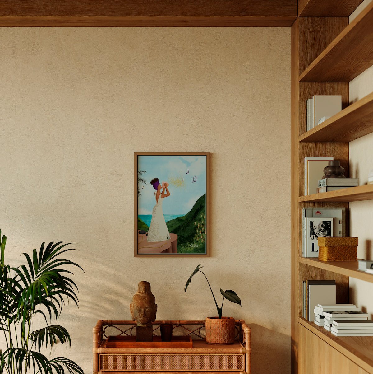 Palé ! (Conque de lambi) - Kisnelko