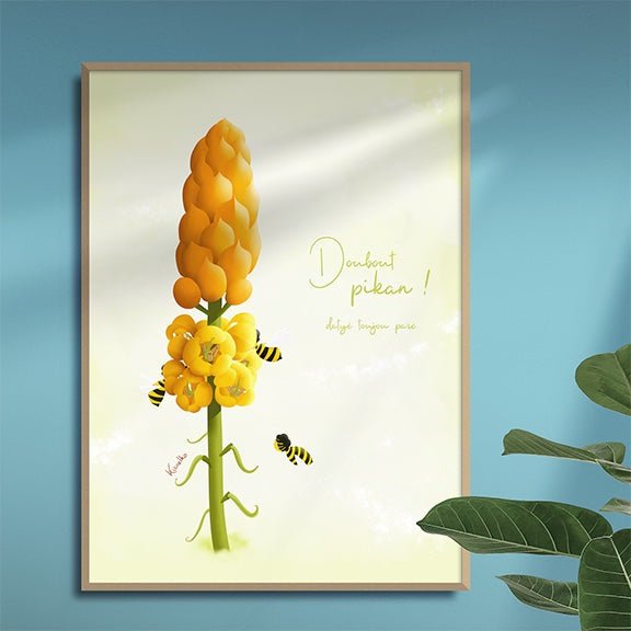 Datyé / Doubout pikan - Kisnelko