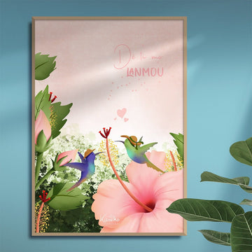 Hibiscus / Dé ti mo lanmou - Kisnelko