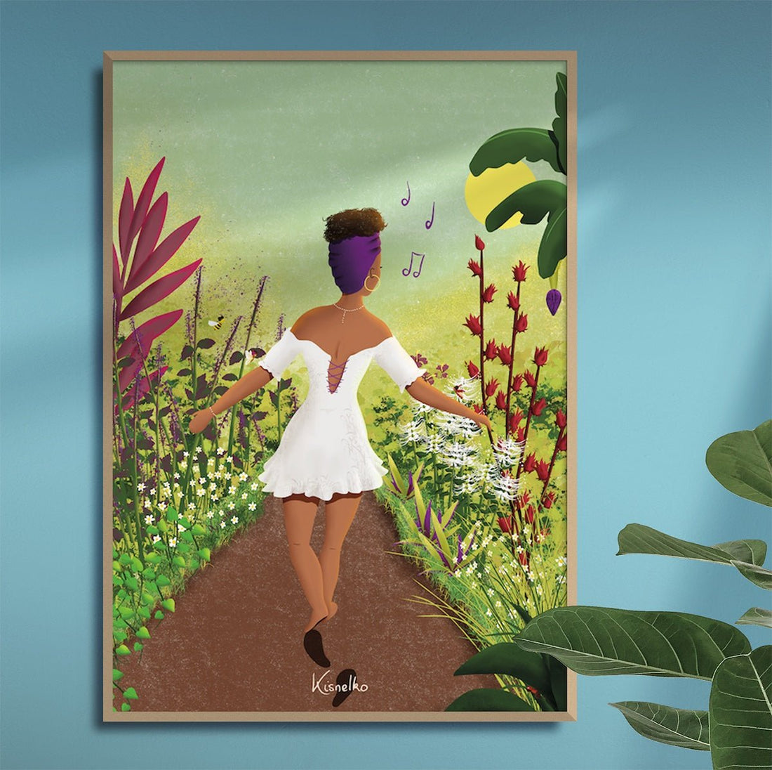 Jaden Kréyol - Kisnelko