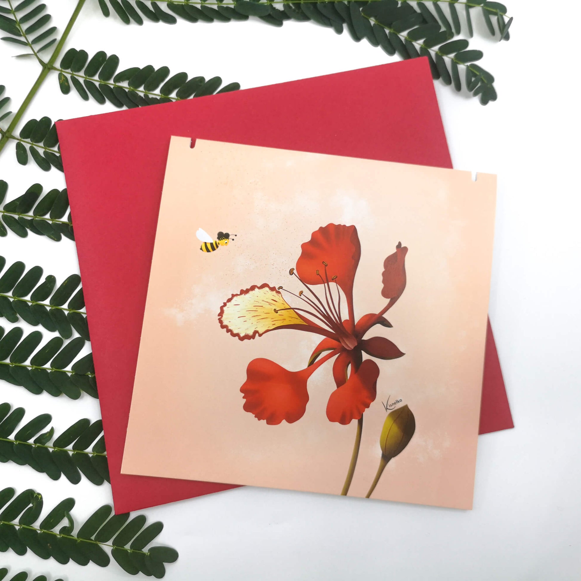 Fleur de Flamboyant - Kisnelko