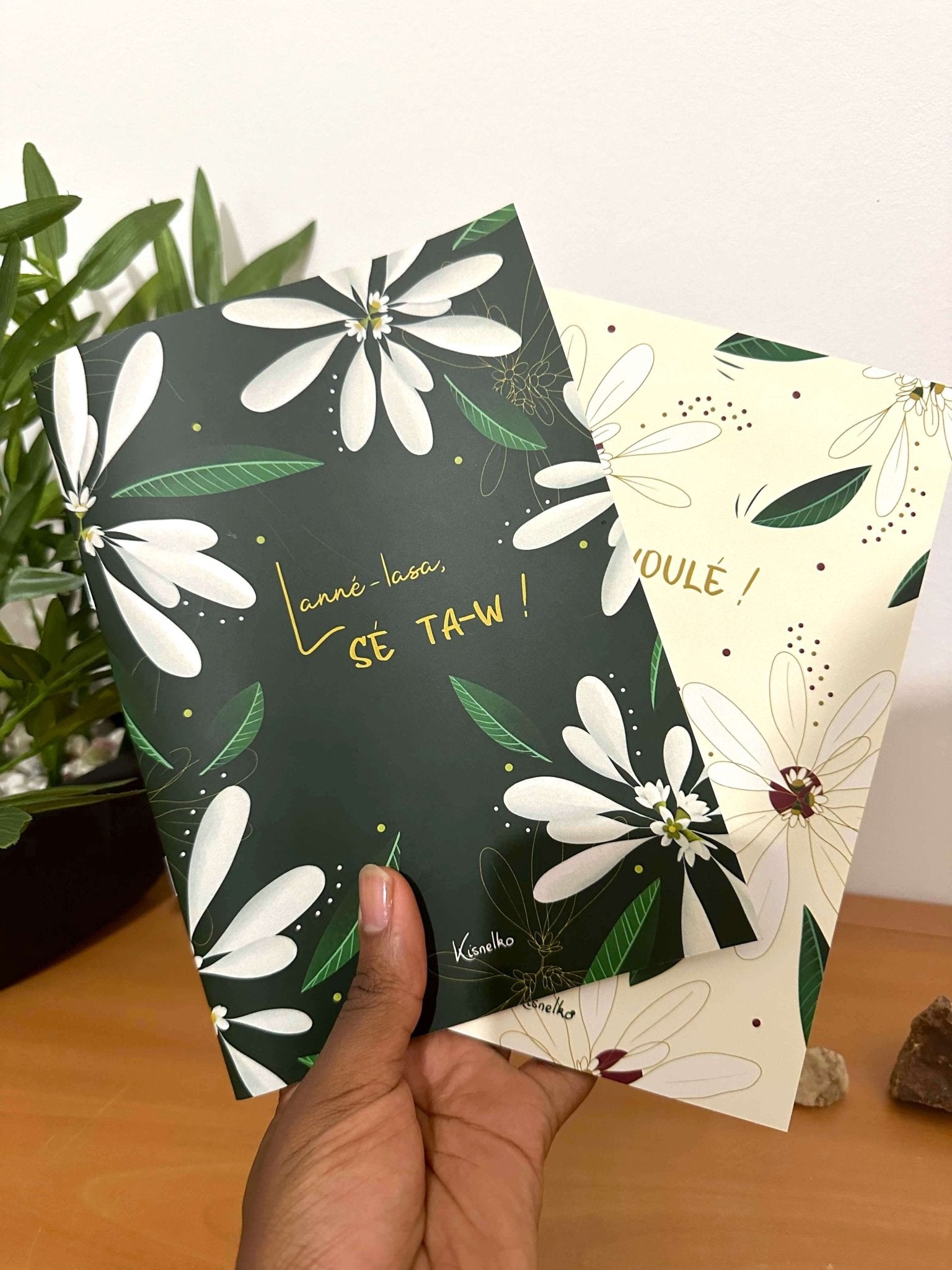 Carnet Lanné - lasa sé ta - w ! - Kisnelko