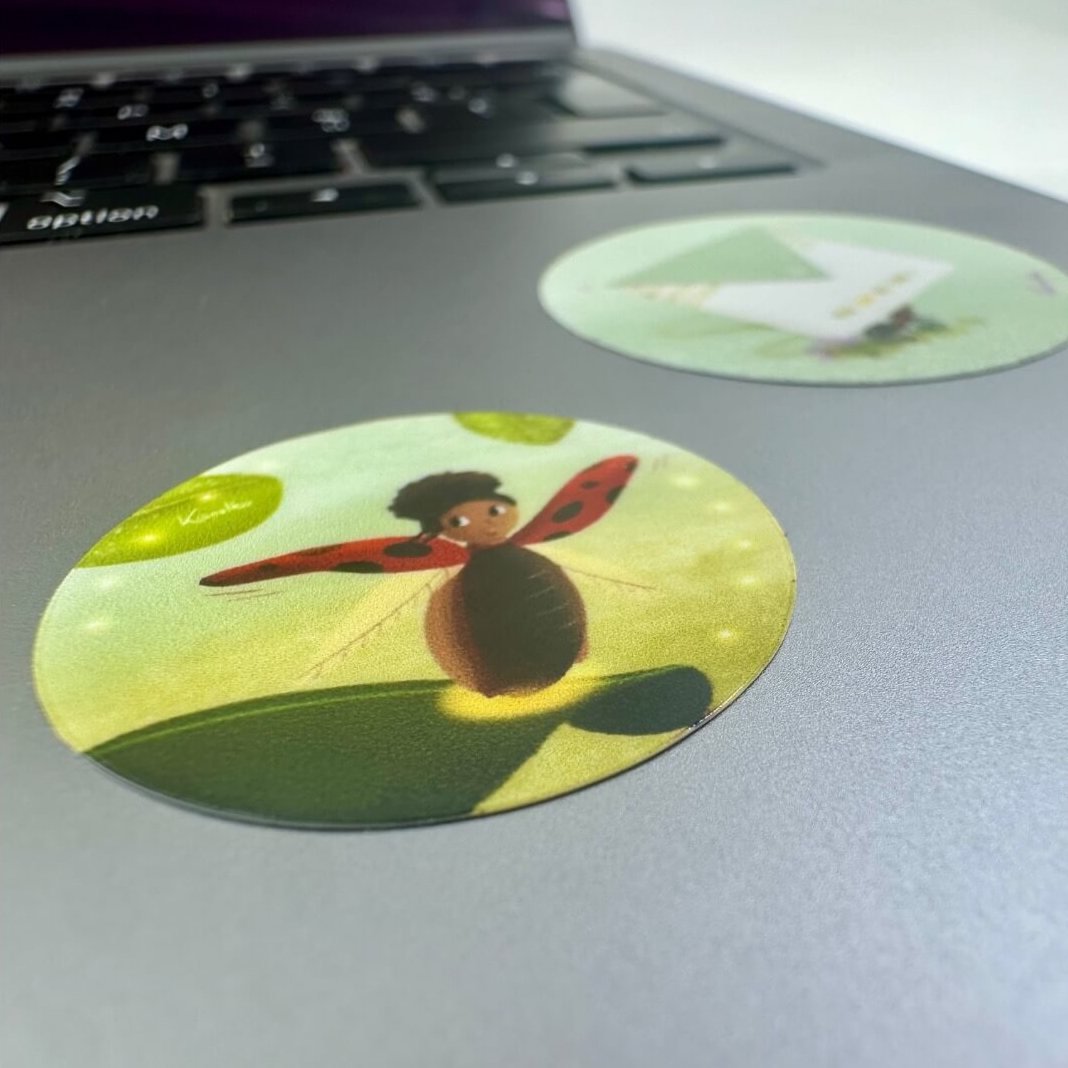 Planche de stickers waterproof - Kisnelko