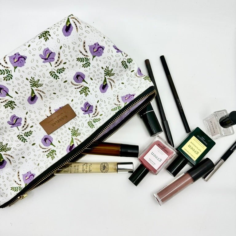 Trousse à maquillage/de voyage Clitoria - Kisnelko