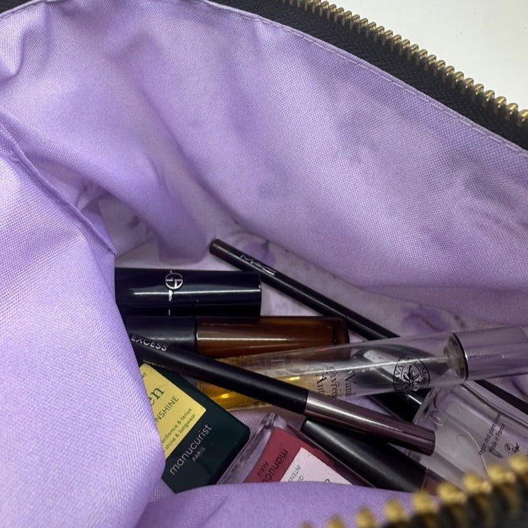 Trousse à maquillage/de voyage Clitoria - Kisnelko