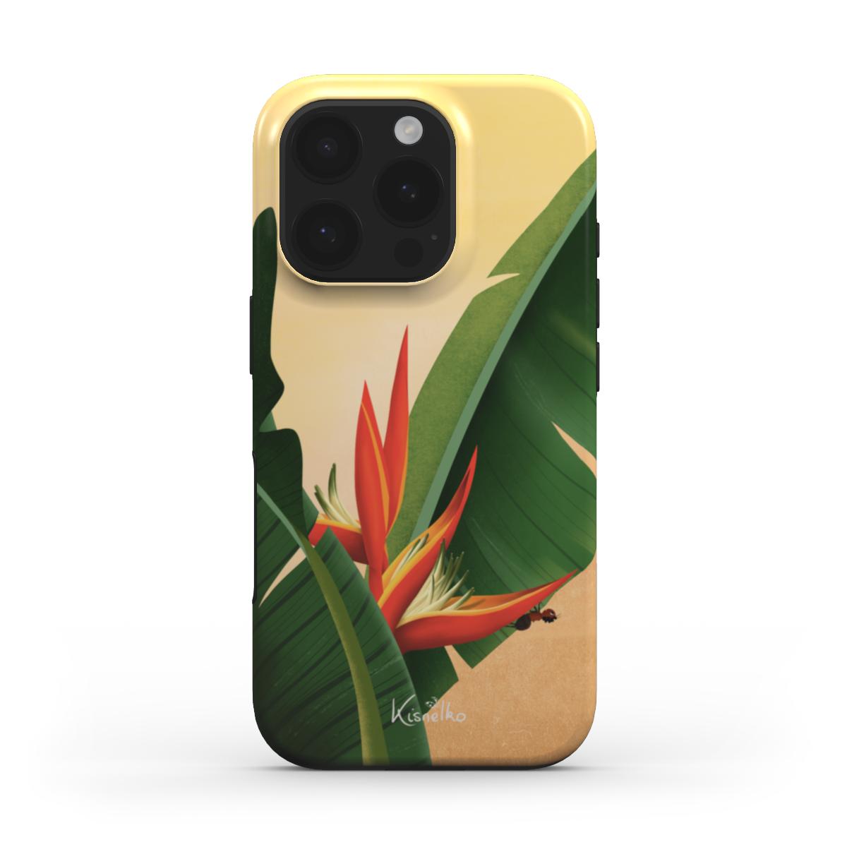 Coque Heliconia