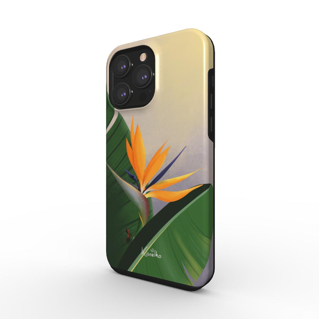 Coque Oiseau du Paradis