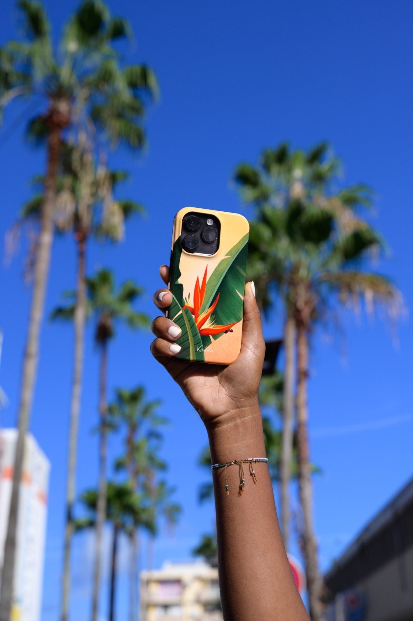 Coque Heliconia - Kisnelko