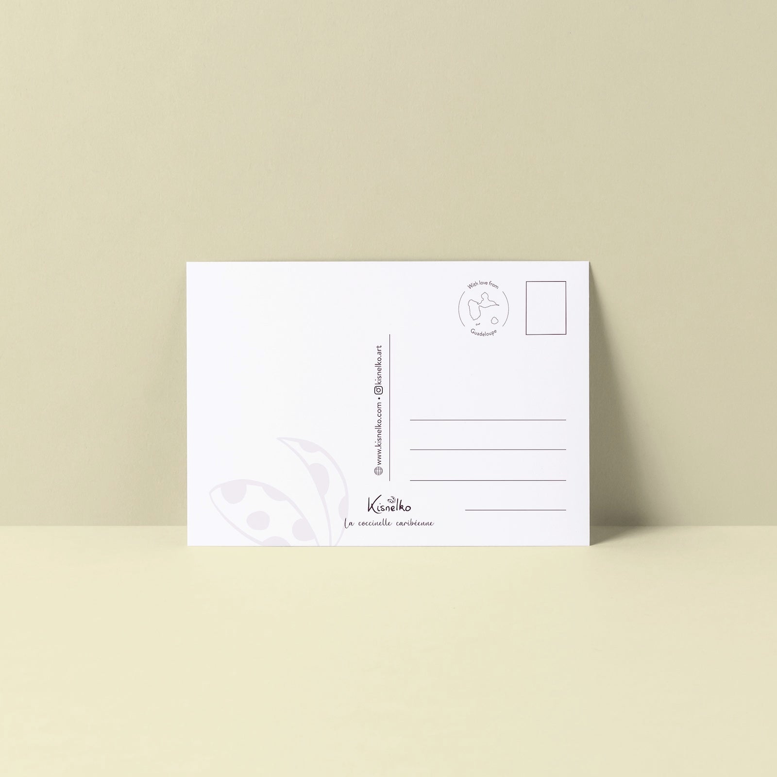 Carte postale Konk a Lambi - Kisnelko