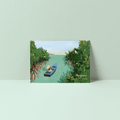 Carte postale Mangrove - Kisnelko