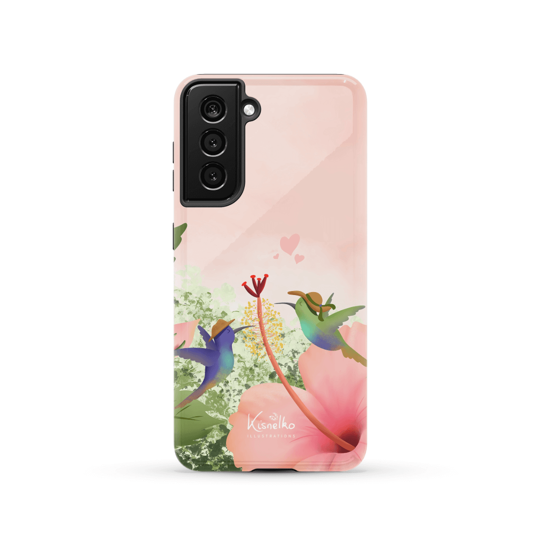 Coque hibiscus