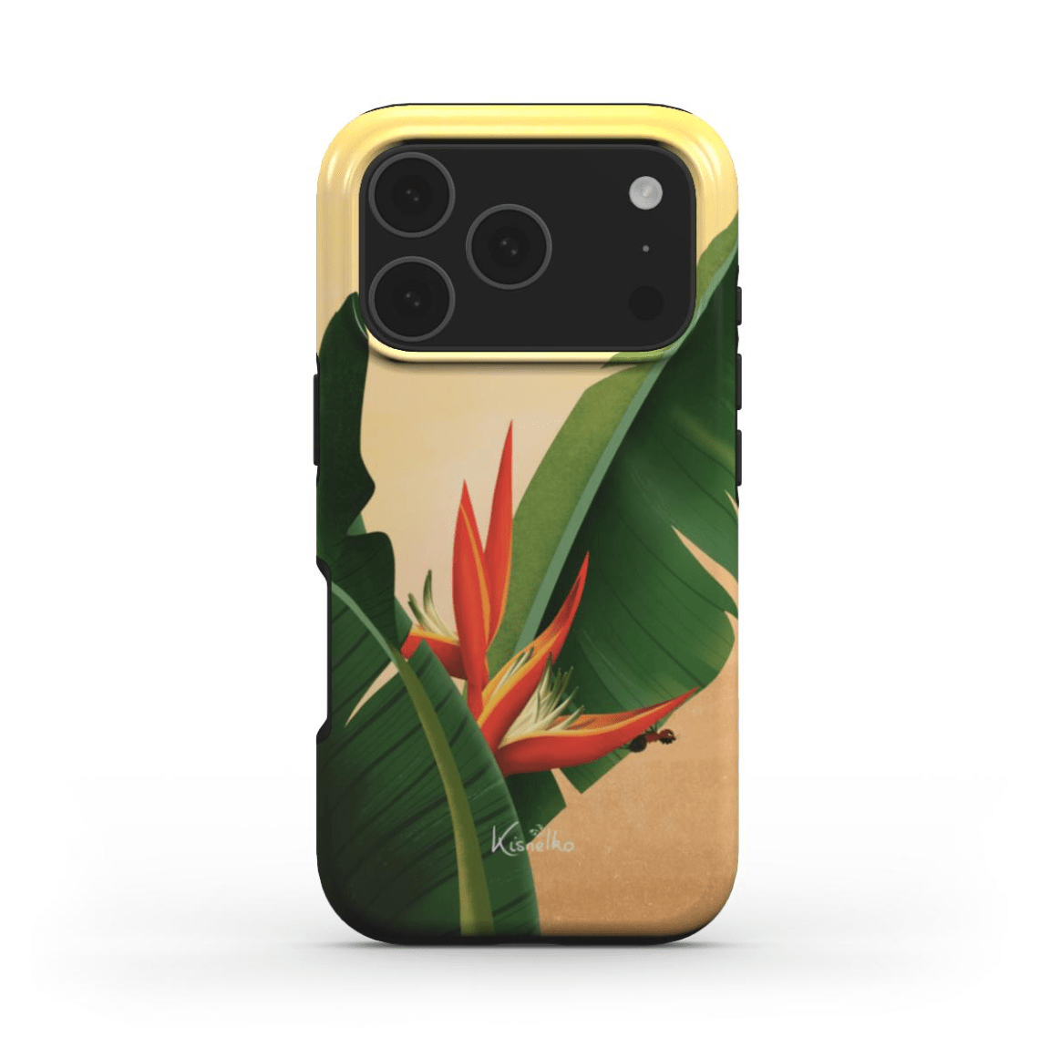 Coque Heliconia - Kisnelko