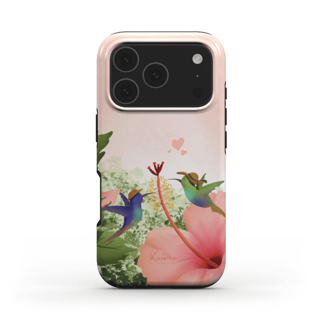 Coque Hibiscus - Kisnelko