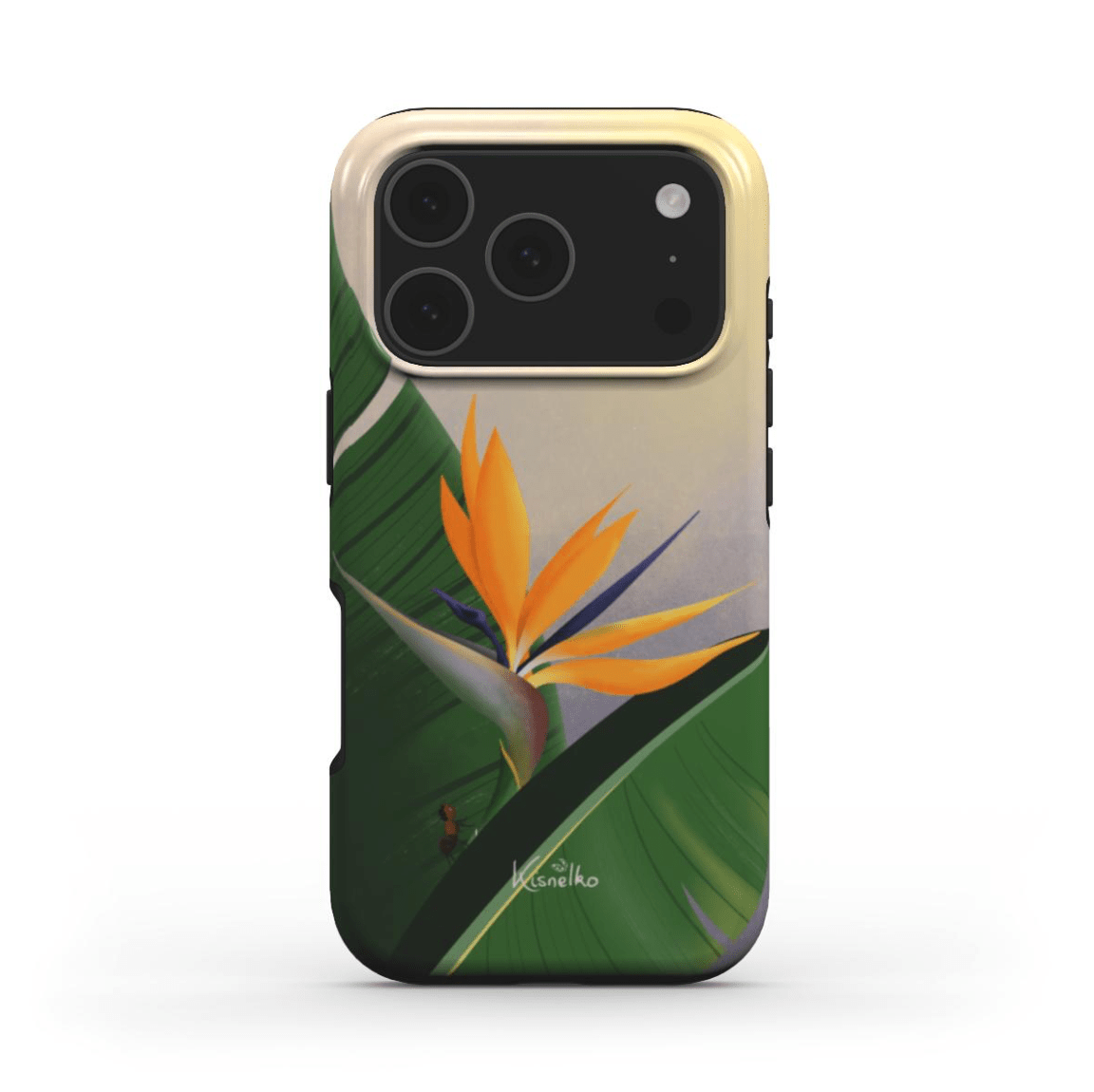 Coque Oiseau du Paradis - Kisnelko