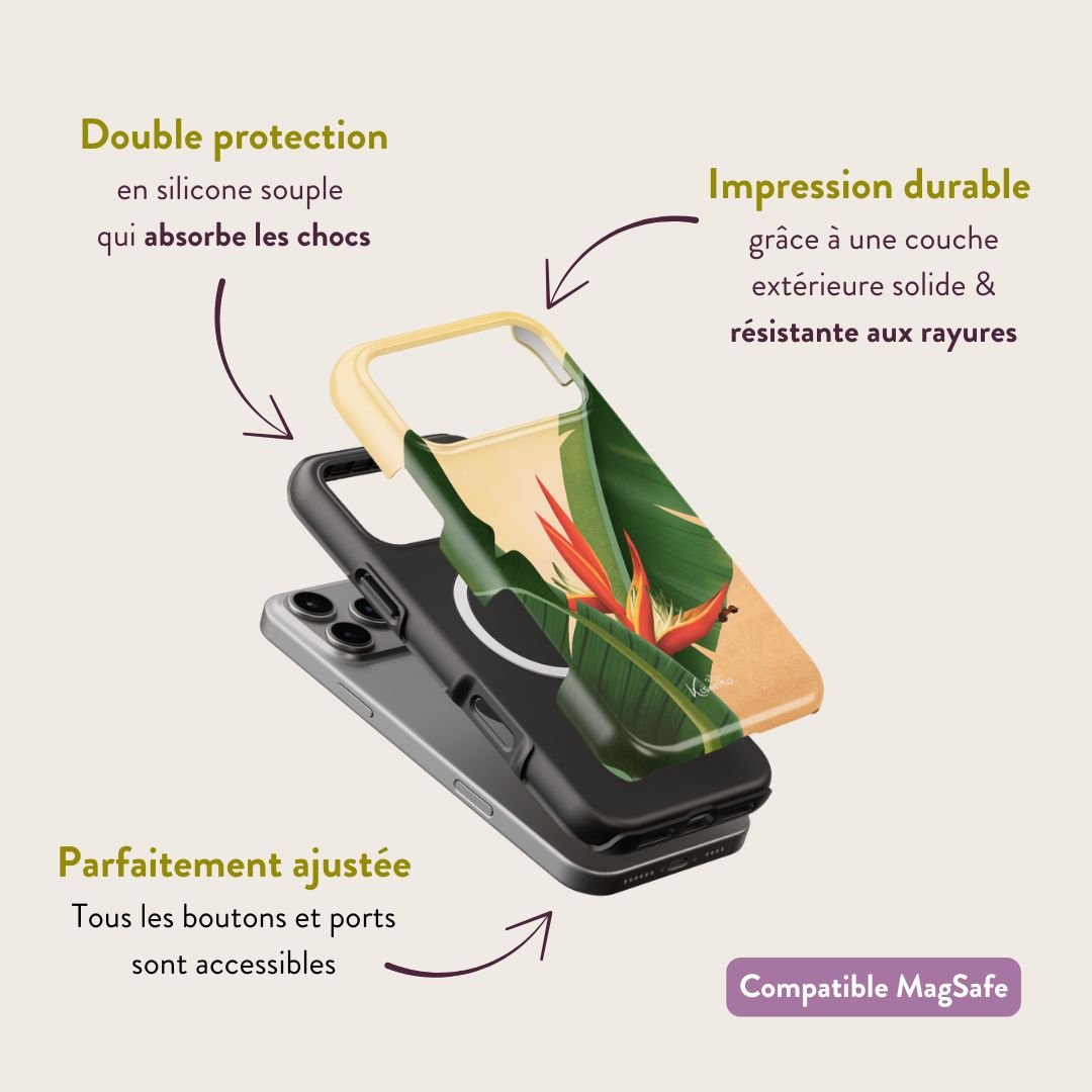 Coque Heliconia - Kisnelko