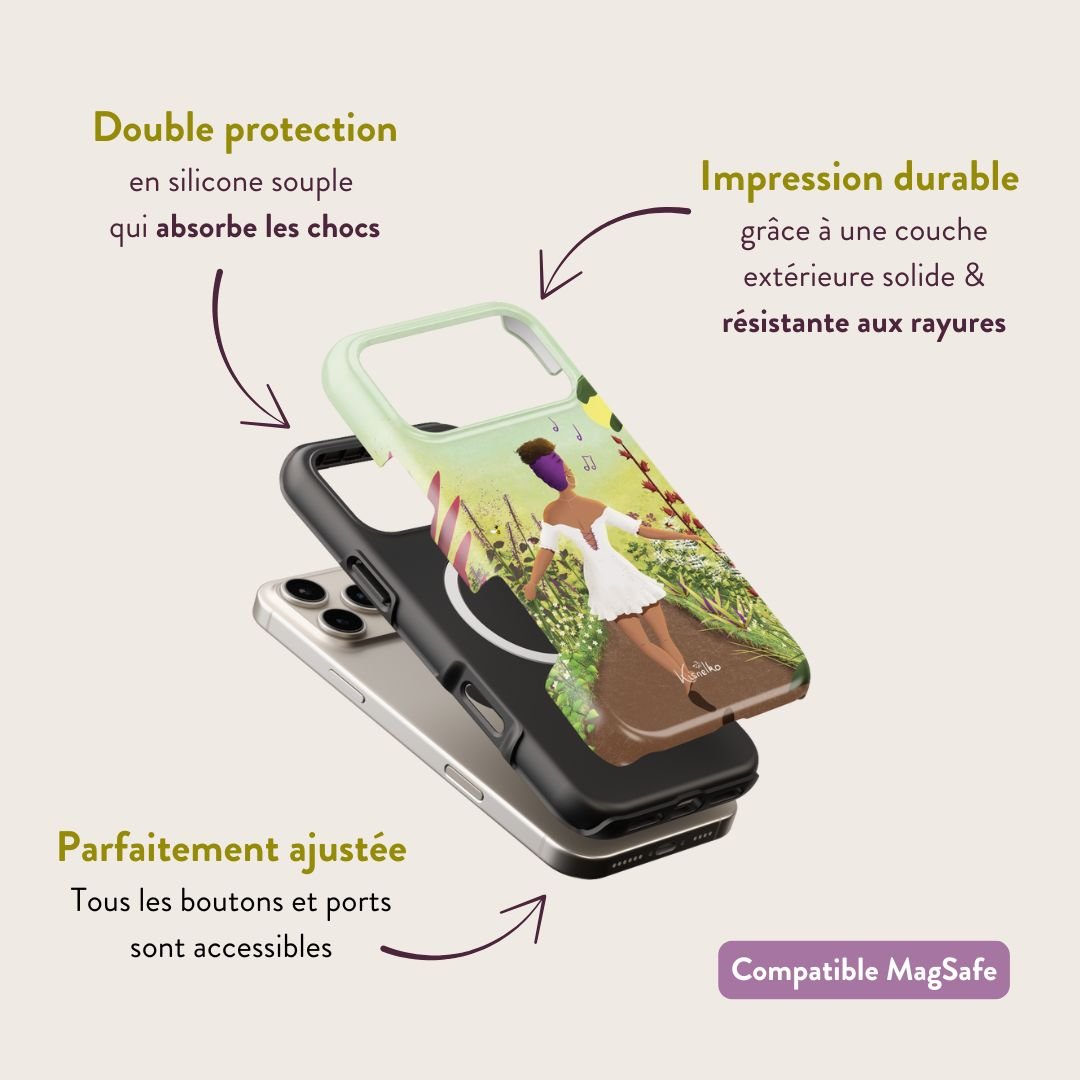 Coque Jardin créole - Kisnelko