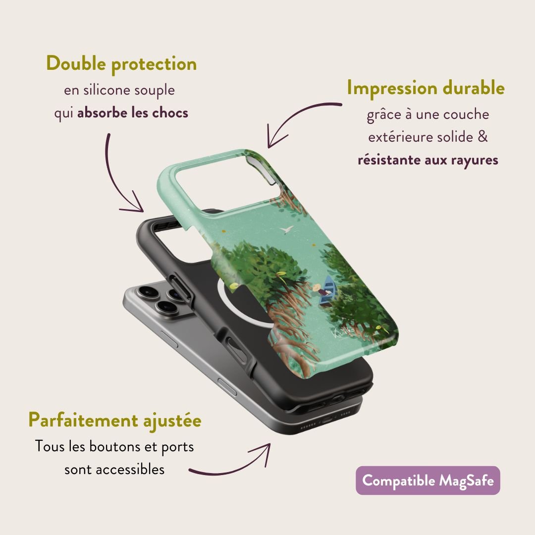 Coque Mangrove (homme) - Kisnelko